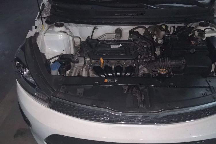 Used Kia Pegas 2017 1.4L Manual Fashion Edition Smart Engine Bay Right
