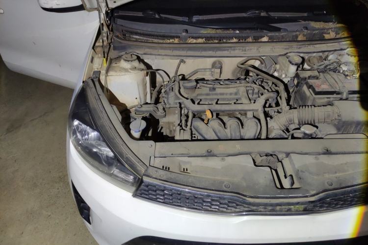 Used Kia Pegas 2017 1.4L Manual Fashion Edition Smart Engine Bay Right