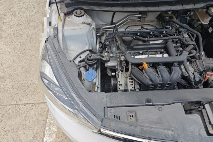 Used Kia Pegas 2017 1.4L Automatic Value Edition Engine Bay Right
