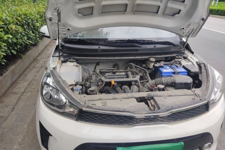 Used Kia Pegas 2017 1.4L Automatic Value Edition Engine Bay Right