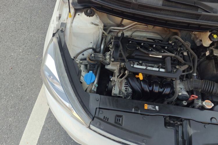 Used Kia Pegas 2017 1.4L Automatic Value Edition Engine Bay Right