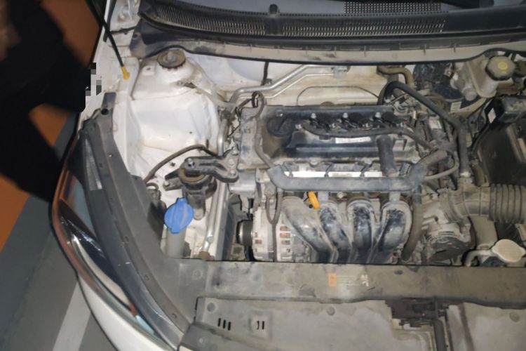 Used Kia Pegas 2017 1.4L Manual Fashion Edition Smart Engine Bay Right