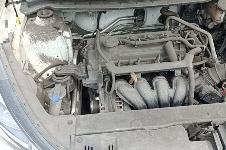 Used Kia Pegas 2017 1.4L Automatic Value Edition Engine Bay Right