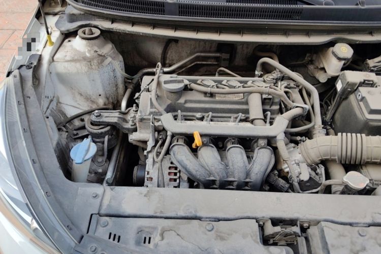 Used Kia Pegas 2017 1.4L Manual Value Edition Engine Bay Right
