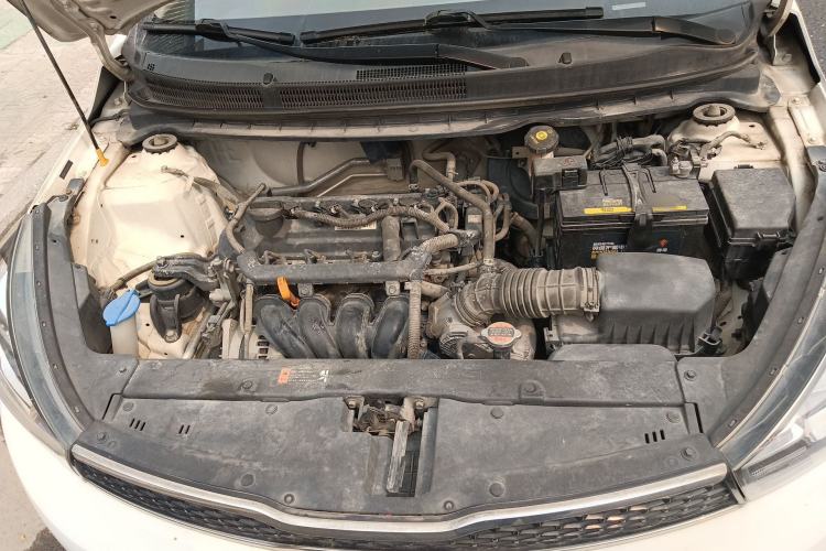 Used Kia Pegas 2017 1.4L Manual Fashion Edition Smart Engine Bay