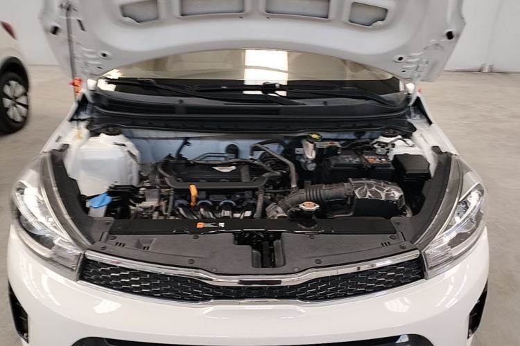 Used Kia Pegas 2017 1.4L Manual Value Edition Engine Bay