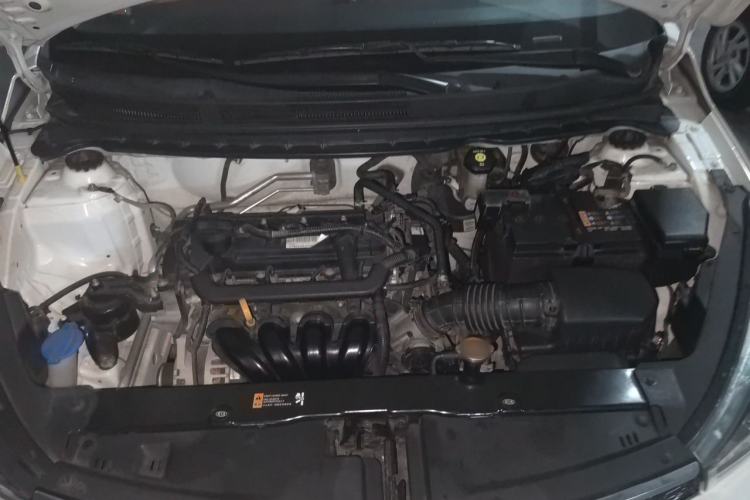 Used Kia Pegas 2017 1.4L Manual Fashion Edition Smart Engine Bay