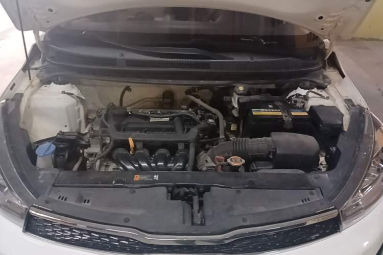 Used Kia Pegas 2017 1.4L Automatic Value Edition Engine Bay