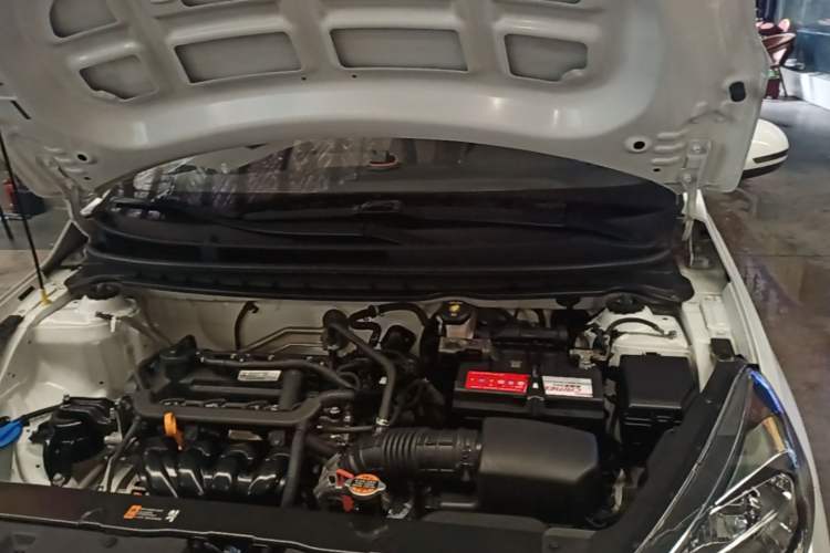 Used Kia Pegas 2017 1.4L Automatic Value Edition Engine Bay