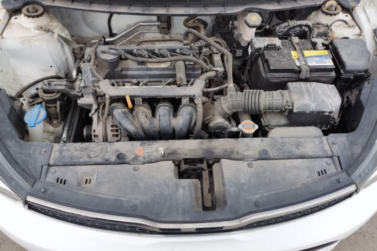 Used Kia Pegas 2017 1.4L Manual Value Edition Engine Bay
