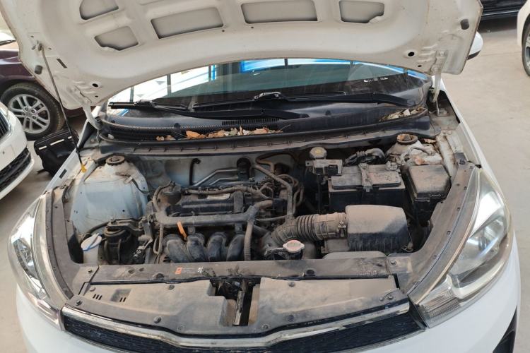 Used Kia Pegas 2017 1.4L Manual Fashion Edition Smart Engine Bay