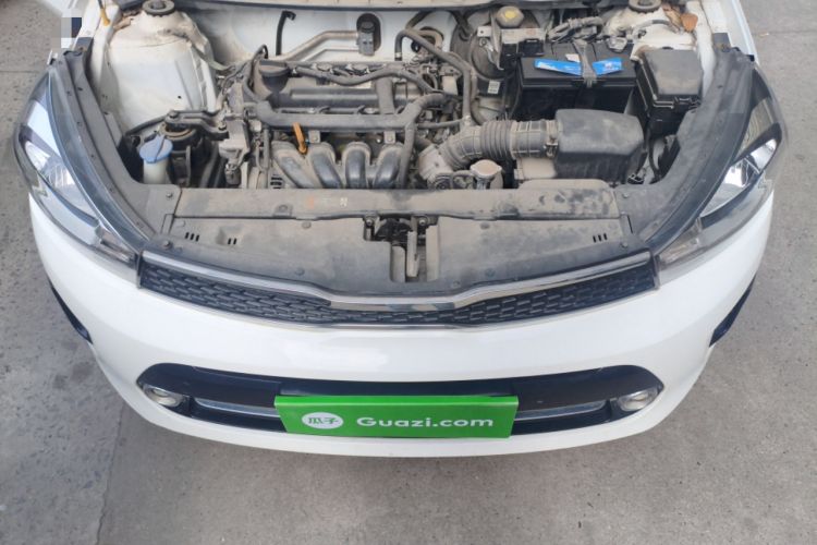 Used Kia Pegas 2017 1.4L Manual Value Edition Engine Bay