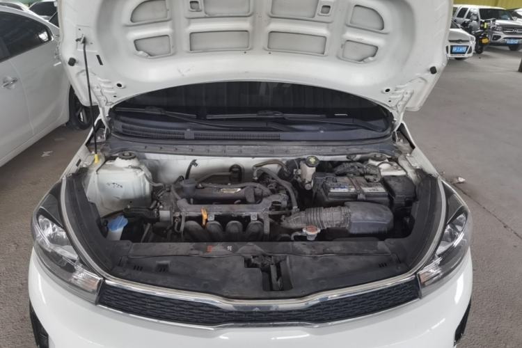 Used Kia Pegas 2017 1.4L Manual Fashion Edition Smart Engine Bay