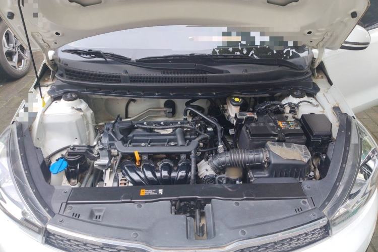 Used Kia Pegas 2017 1.4L Manual Value Edition Engine Bay