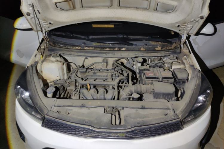 Used Kia Pegas 2017 1.4L Manual Fashion Edition Smart Engine Bay