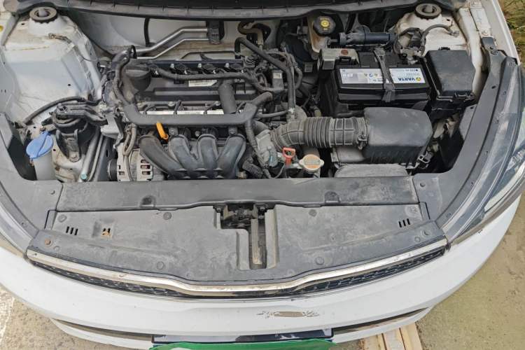 Used Kia Pegas 2017 1.4L Automatic Value Edition Engine Bay