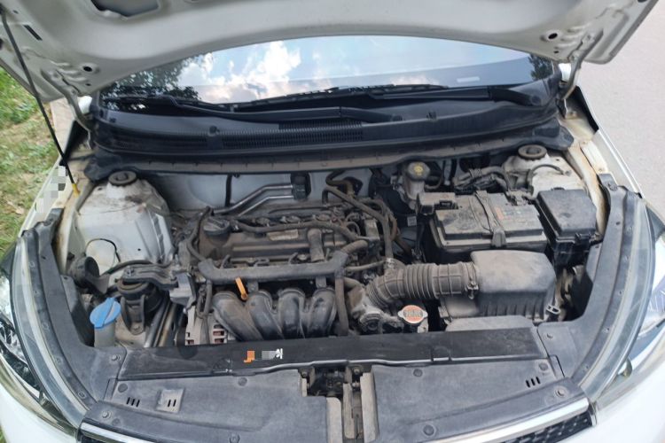 Used Kia Pegas 2017 1.4L Manual Value Edition Engine Bay