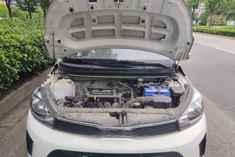 Used Kia Pegas 2017 1.4L Automatic Value Edition Engine Bay