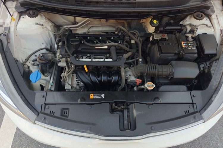 Used Kia Pegas 2017 1.4L Automatic Value Edition Engine Bay