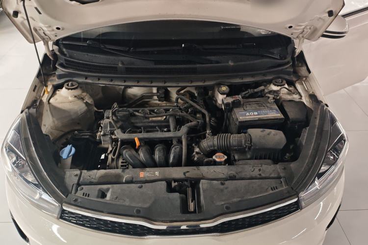 Used Kia Pegas 2017 1.4L Manual Value Edition Engine Bay