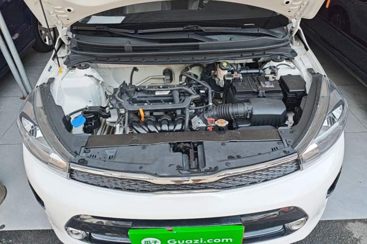 Used Kia Pegas 2017 1.4L Automatic Value Edition Engine Bay