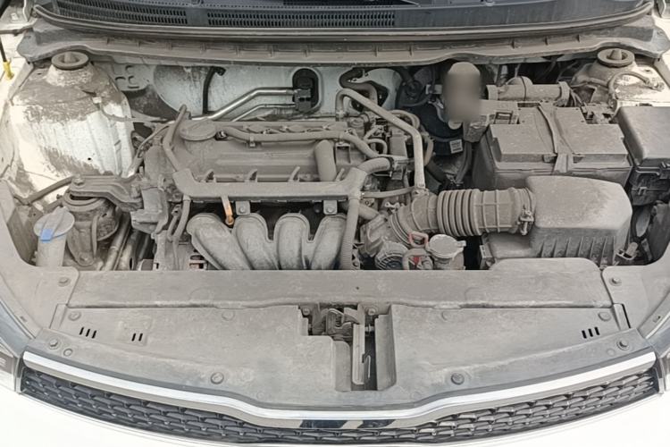 Used Kia Pegas 2017 1.4L Automatic Value Edition Engine Bay