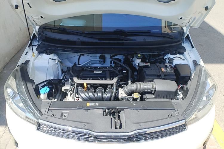 Used Kia Pegas 2017 1.4L Manual Fashion Edition Smart Engine Bay