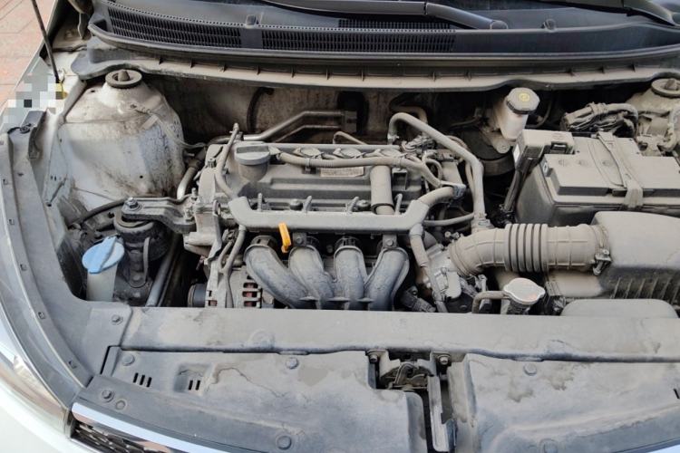 Used Kia Pegas 2017 1.4L Manual Value Edition Engine Bay