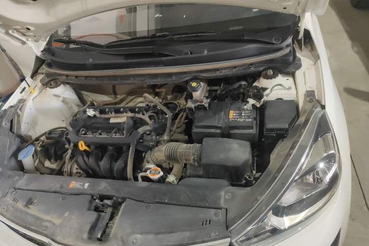 Used Kia Pegas 2017 1.4L Manual Fashion Edition Smart Engine Bay