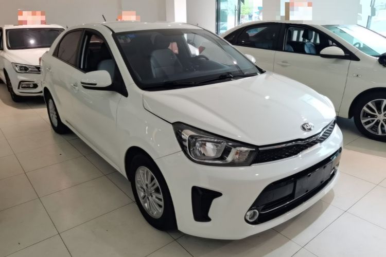 Used Kia Pegas 2017 1.4L Manual Value Edition Exterior 1