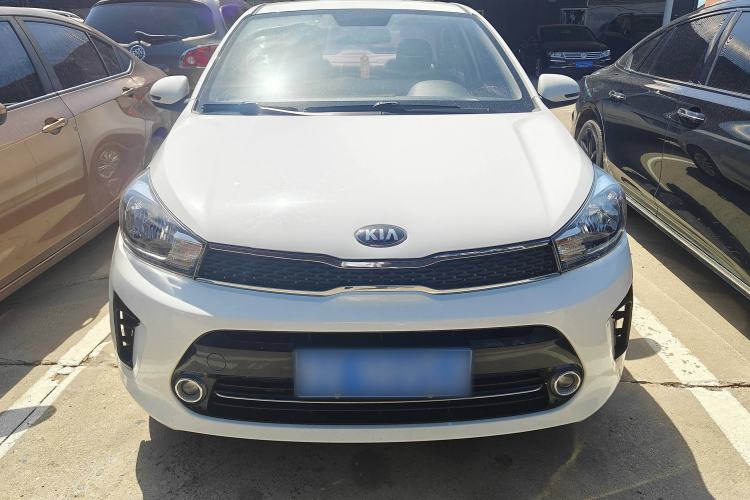 Used Kia Pegas 2017 1.4L Automatic Value Edition Exterior 1