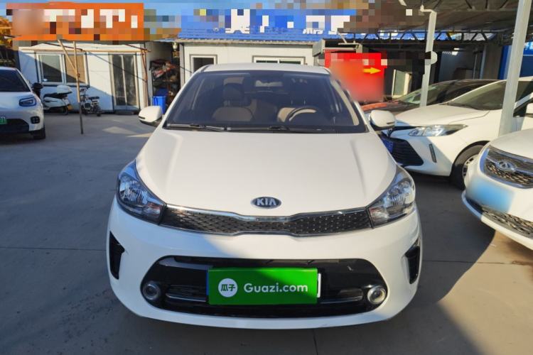 Used Kia Pegas 2017 1.4L Manual Value Edition Exterior 1
