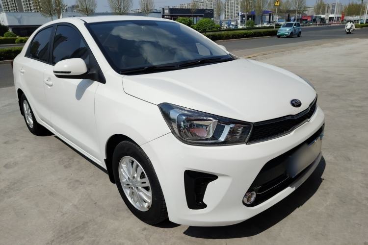 Used Kia Pegas 2017 1.4L Automatic Value Edition Exterior 1