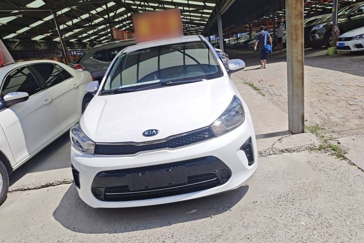 Used Kia Pegas 2017 1.4L Manual Fashion Edition Smart Exterior 1