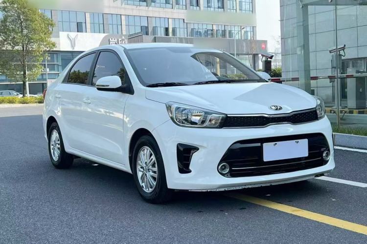 Used Kia Pegas 2017 1.4L Automatic Value Edition Exterior 1