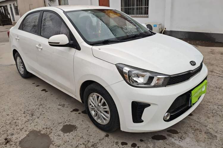 Used Kia Pegas 2017 1.4L Manual Value Edition Exterior 1