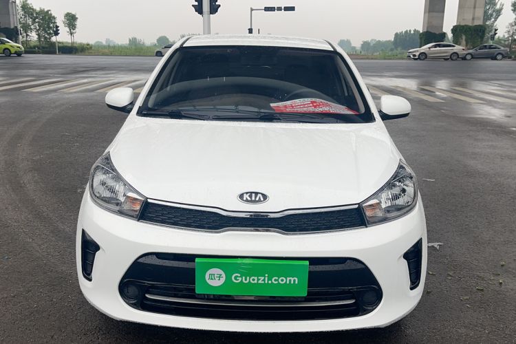 Used Kia Pegas 2017 1.4L Manual Fashion Edition Smart Exterior 1