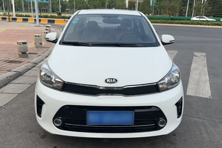 Used Kia Pegas 2017 1.4L Automatic Value Edition Exterior 1