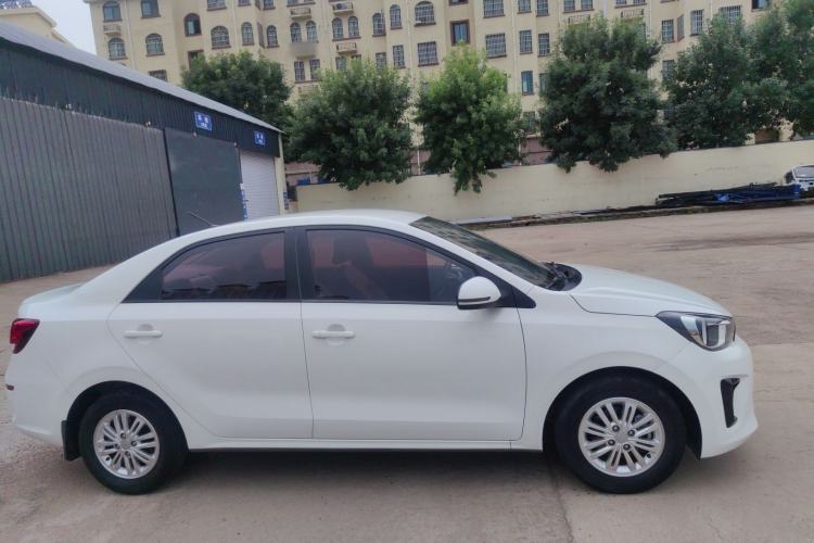 Used Kia Pegas 2017 1.4L Manual Value Edition Exterior 1