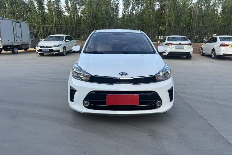 Used Kia Pegas 2017 1.4L Manual Value Edition Exterior 1