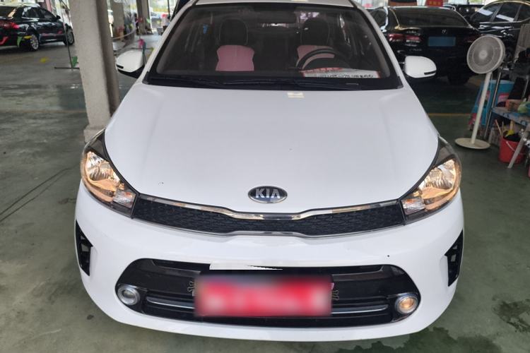 Used Kia Pegas 2017 1.4L Automatic Value Edition Exterior 1