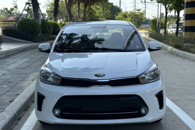 Used Kia Pegas 2017 1.4L Automatic Deluxe Edition Exterior 1