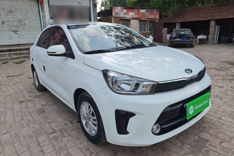 Used Kia Pegas 2017 1.4L Manual Value Edition Exterior 1