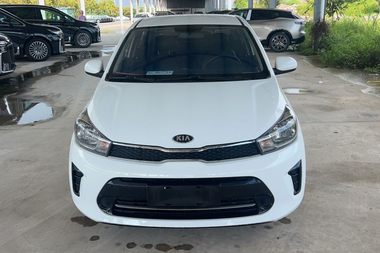 Used Kia Pegas 2017 1.4L Manual Fashion Edition Smart Exterior 1