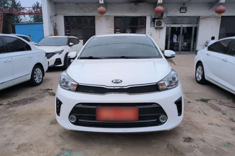 Used Kia Pegas 2017 1.4L Automatic Value Edition Exterior 1