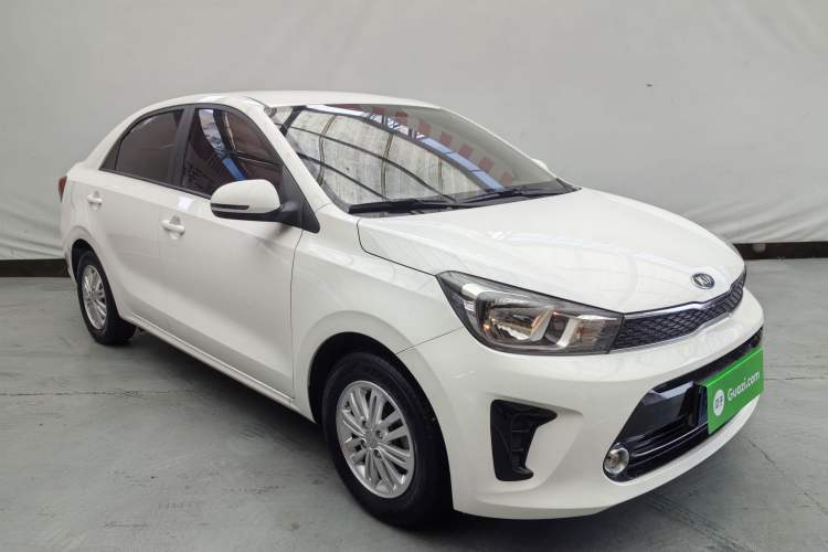Used Kia Pegas 2017 1.4L Manual Value Edition Exterior 1