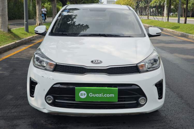 Used Kia Pegas 2017 1.4L Automatic Value Edition Exterior 1