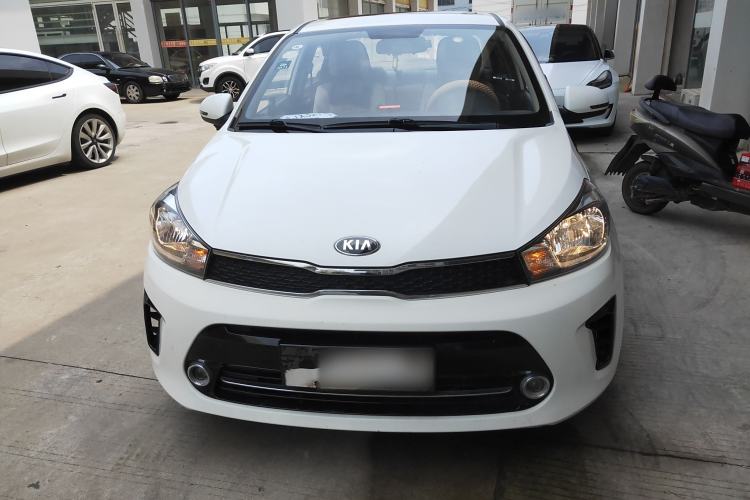 Used Kia Pegas 2017 1.4L Automatic Value Edition Exterior 1