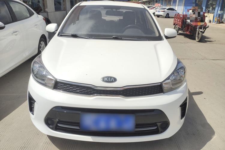 Used Kia Pegas 2017 1.4L Manual Fashion Edition Smart Exterior 1
