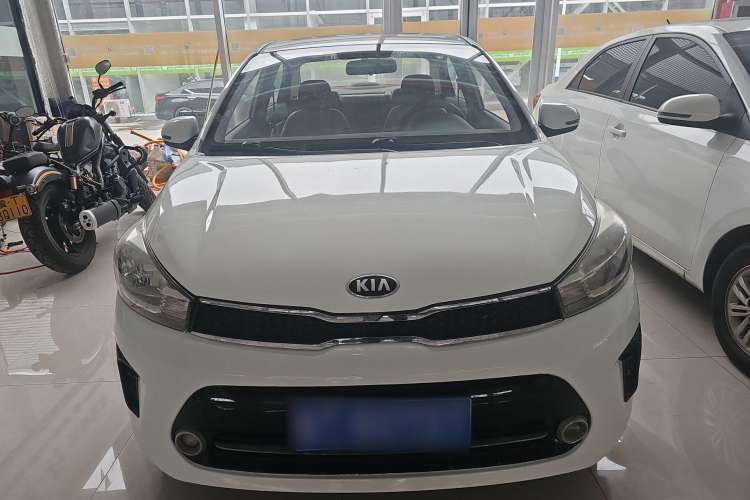 Used Kia Pegas 2017 1.4L Automatic Value Edition Exterior 1